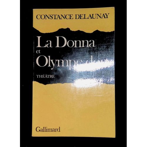 La Donna Et Olympe Dort