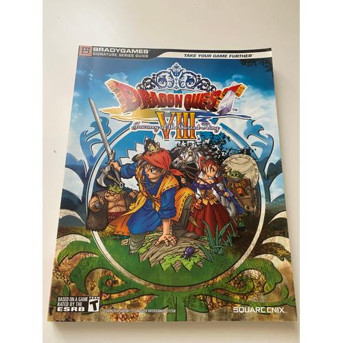 Guide Stratégie Dragon Quest Viii Import Us