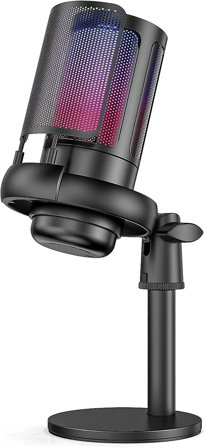 Microphone Usb De Jeu Pour Pc/Ps4/Ps5/Mac, Microphone  Cond...