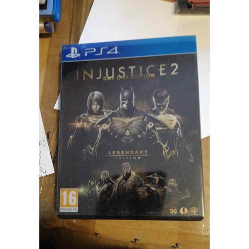 Jeux Ps4 Injustice 2 Day One Edition Legendary