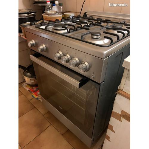 Cuisinière gaz Beko 60 cm catalyse