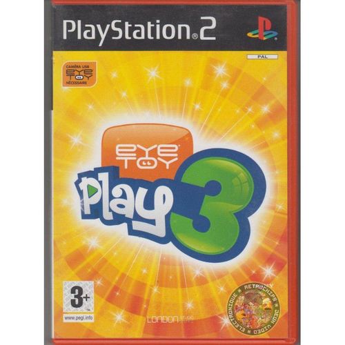 Eyetoy : Play 3 Ps2