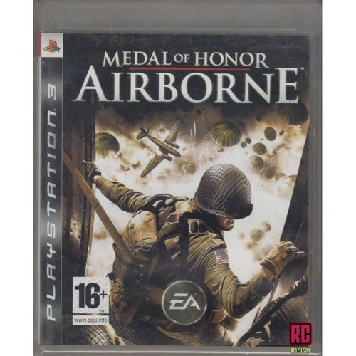Medal Of Honor : Airborne Ps3