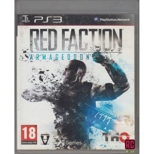 Red Faction Armageddon Ps3