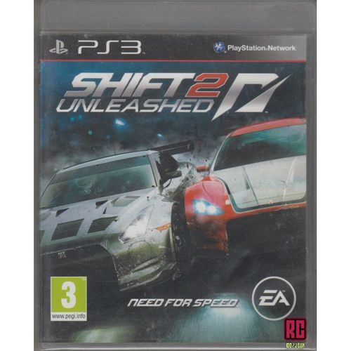 Shift 2 : Unleashed Ps3