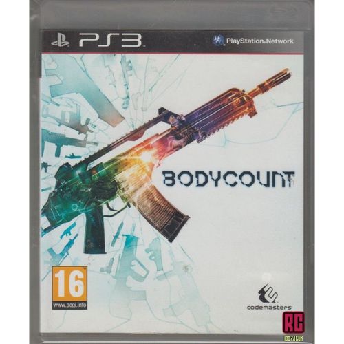 Bodycount Ps3