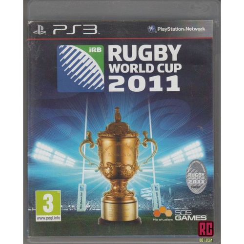 Rugby World Cup 2011 Ps3