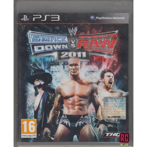 Wwe Smackdown Vs Raw 2011 Ps3