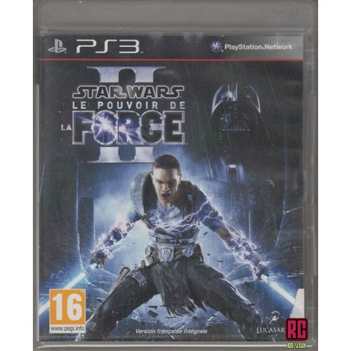 Star Wars : Le Pouvoir De La Force Ii Ps3
