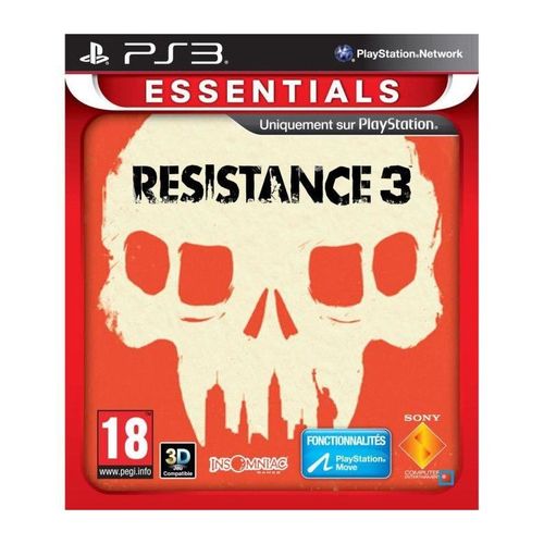 Resistance 3 [Edition Platinum] Ps3