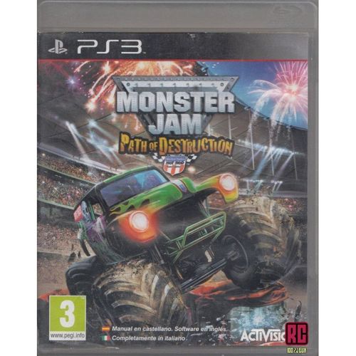 Monster Jam : Path Of Destruction Ps3