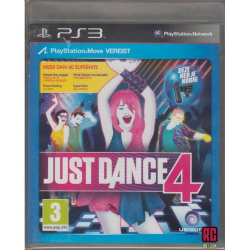 Just Dance 4 Ps3