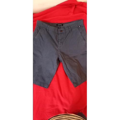 Bermudas Homme Bleu Taille 40 Bonobo Bon État