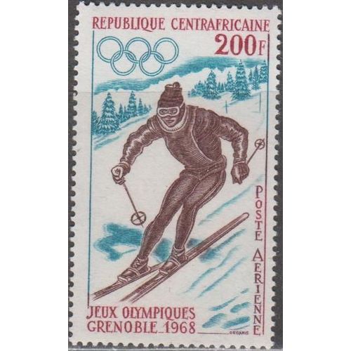 Centrafrique 1968
