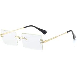 Lunette transparente homme rectangulaire hot sale