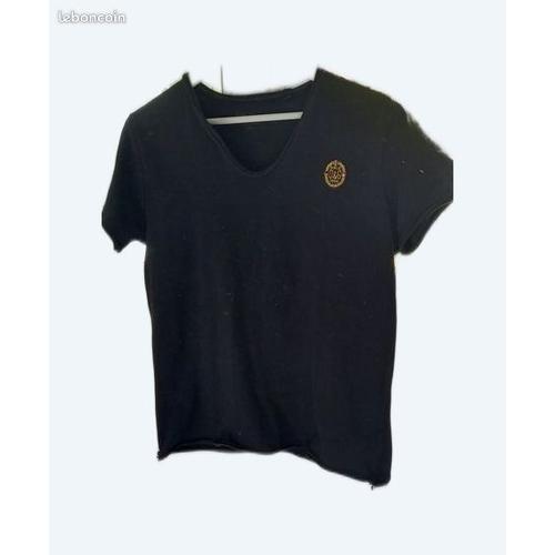 T-Shirt Noir Dolce Gabbana