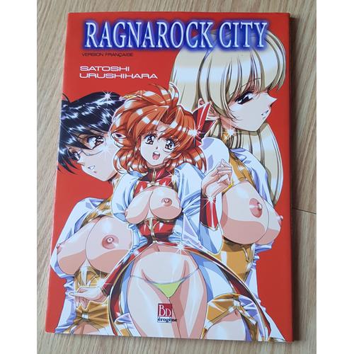 Art Book Satoshi Urushihara Ragnarock City