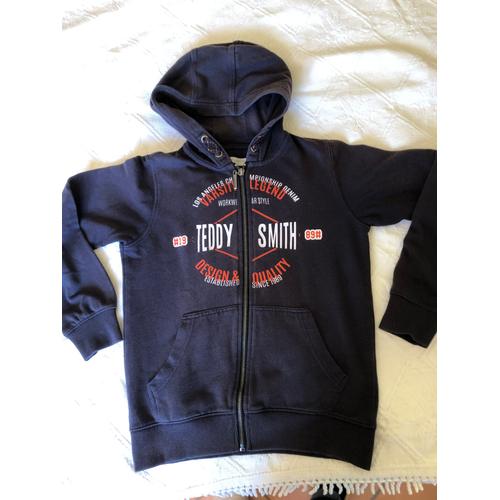 Veste Sweat Teddy Smith Taille 12 Ans