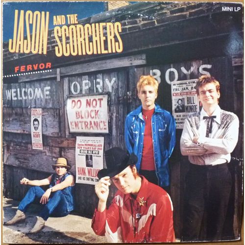Jason And The Scorchers - Fervor