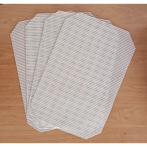 Lot De 4 Sets De Table Ecru. 45 X 30 Cm