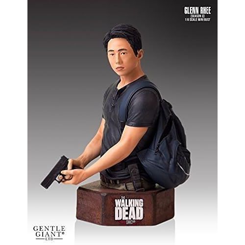 The Walking Dead Glenn Mini Bust Statue []