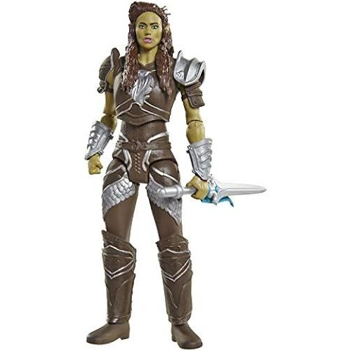 Warcraft 6' Garona Action Figure With Accessory []