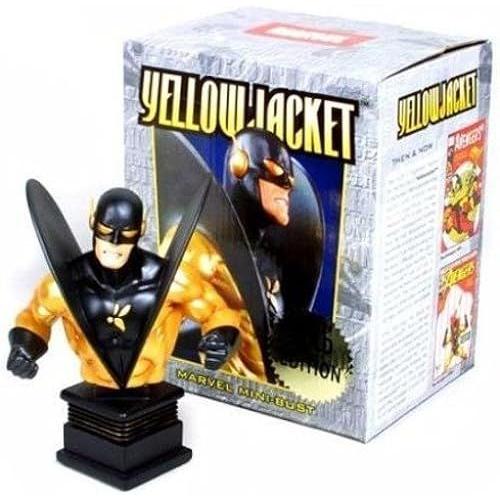 Yellow Jacket (Gold Variant) Mini Bust By Bowen Designs []