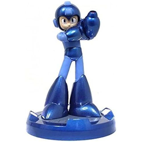 Mega Man 25th Anniversary Statue []