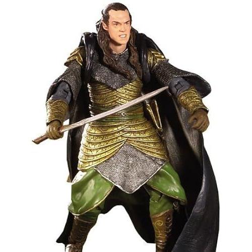 Toybiz Prologue Elrond Lord Of The Rings Trilogy Action Figure []