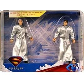 Superman Returns House Of El Action Figure 2-Pack []