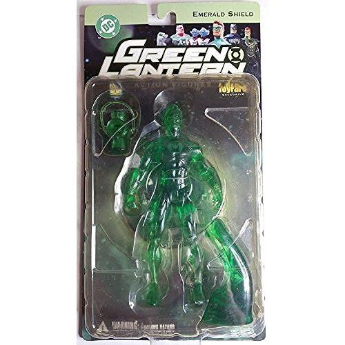 Toyfare Exclusive: Emerald Shield Green Lantern []
