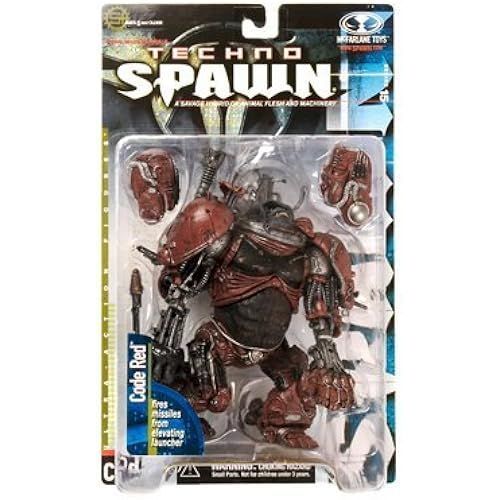 Techno Spawn Series 15 Code Red []