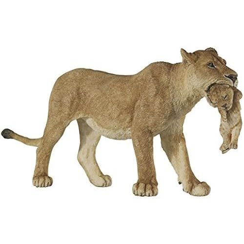 Papo Wild Animal Kingdom Figure, Lioness With Cub