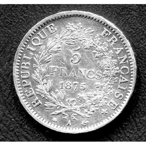 5 Francs 1875 A