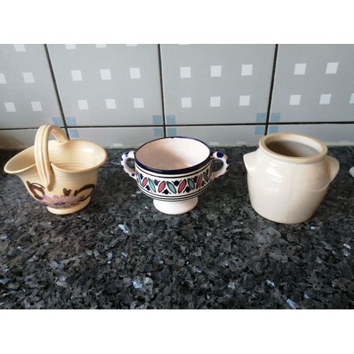 Lot De 3 Pots En Céramique En Très Bon État