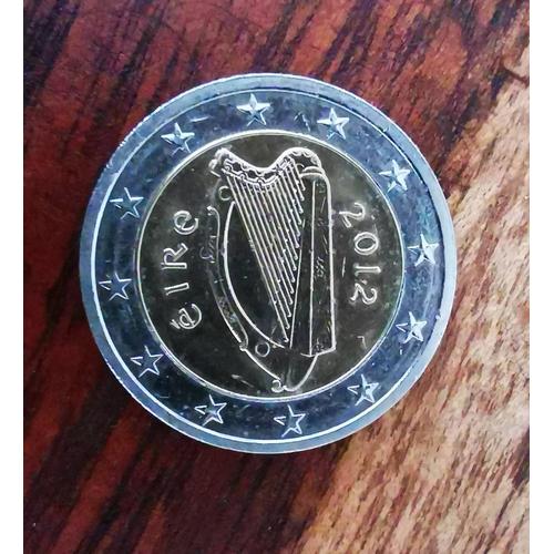 Piece 2 Euros Irlande 2012