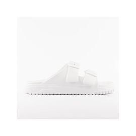 Claquette Armani Exchange Soul Blanc