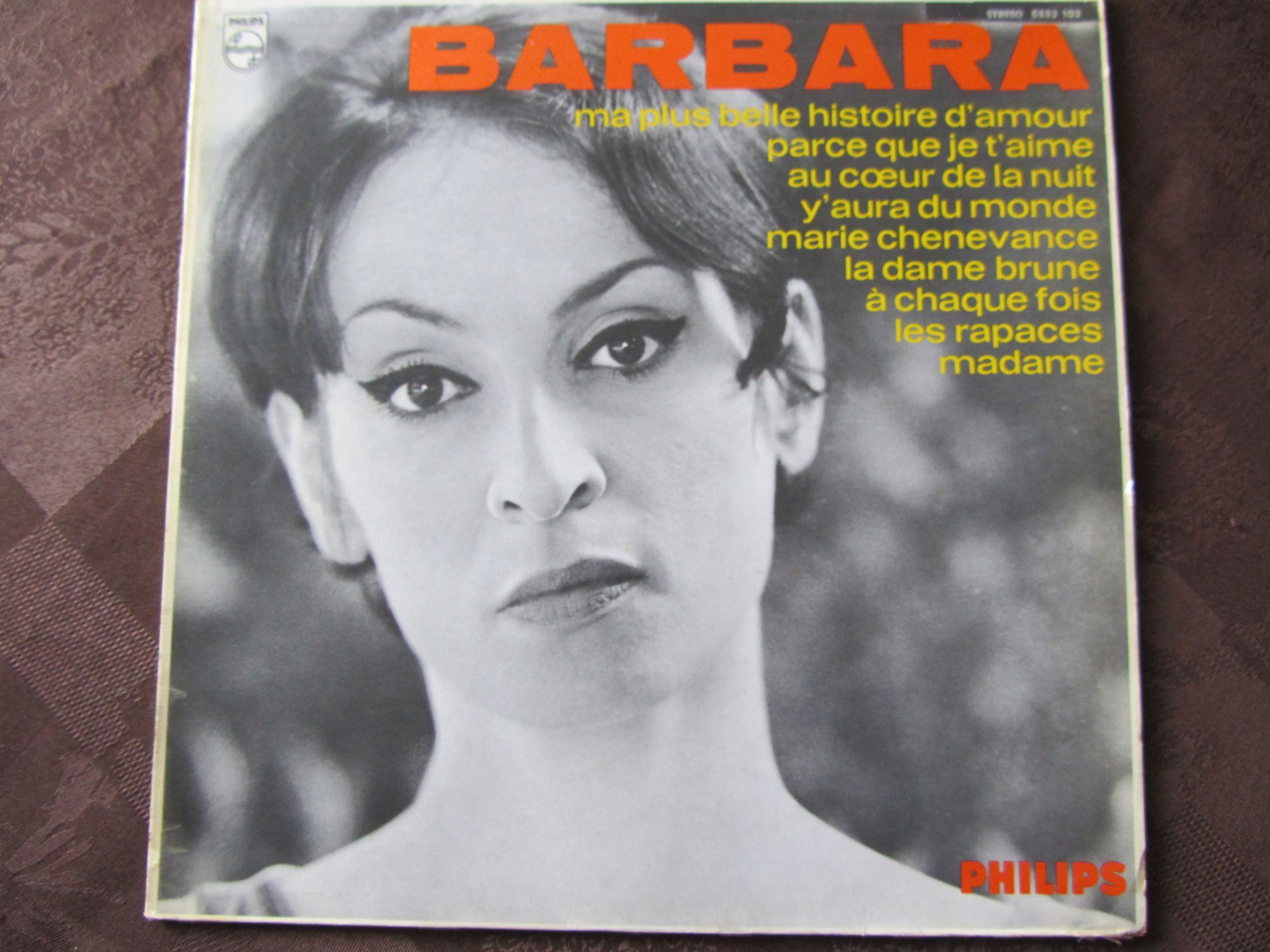 Vinyle Barbara - Achat Pas Cher & Promos Régulières