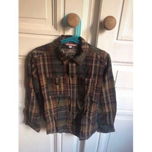 Chemise À Capuche Ooxoo 8 Ans