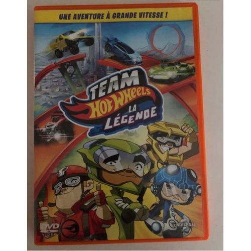 Dvd Voiture Hotwheels 