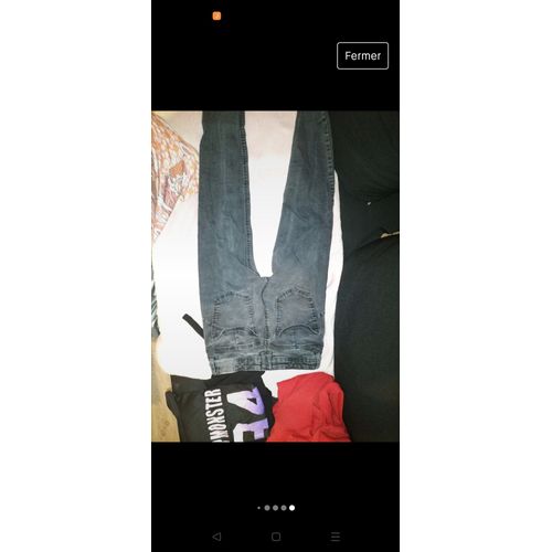 Pantalon Push-Up Bershka
