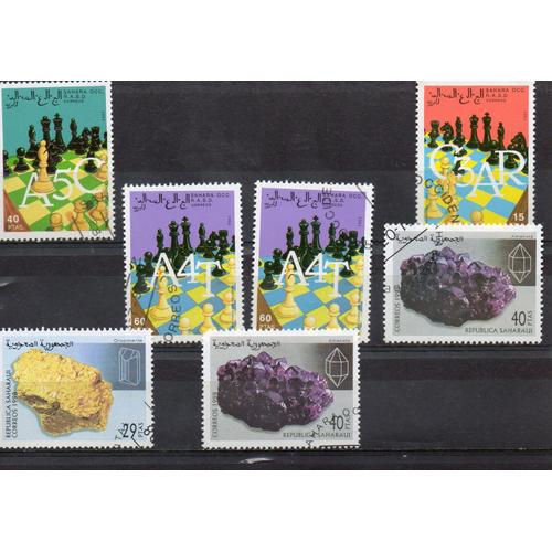 Sahara Timbres Divers