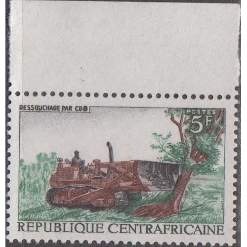 Centrafrique 1968
