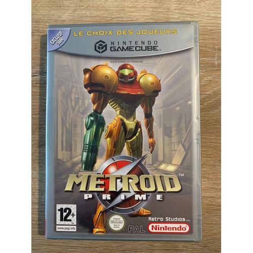 Jeux Metroid Prime Sur Nintendo Gamecube