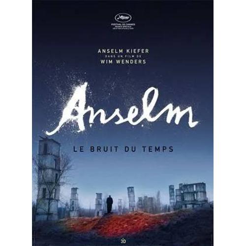 Anselm De Wim Wenders - Affiche Originale De Film Format 120 X 160 Cm