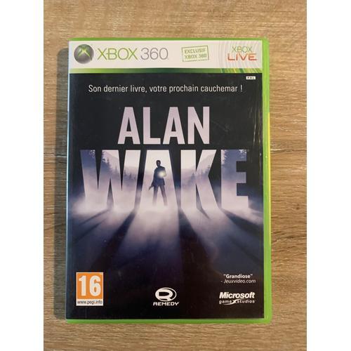 Jeux Alan Wake Sur Xbox360