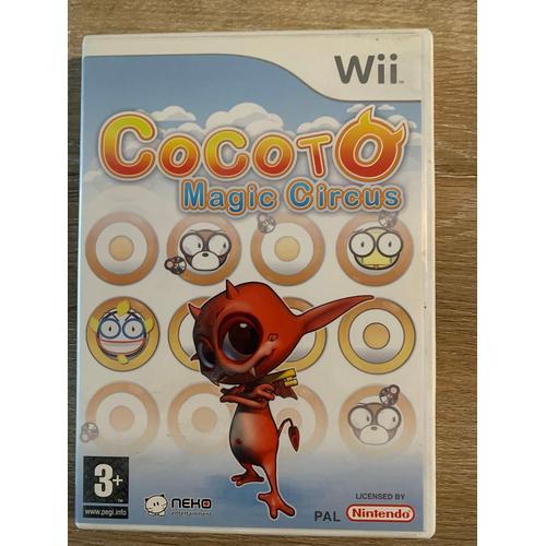Jeux Cocoto Magic Circus Sur Nintendo Wii