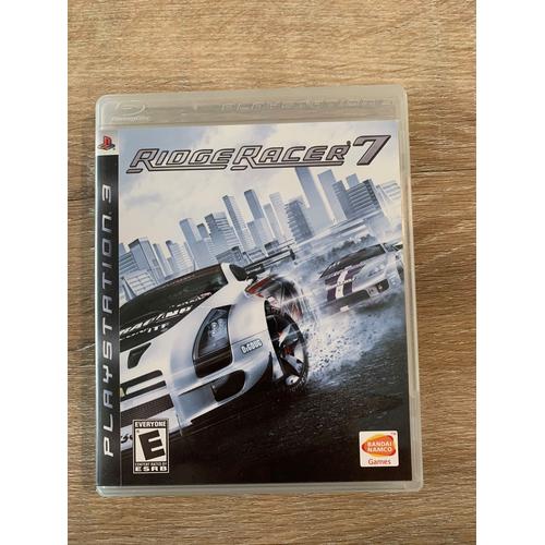 Jeux Ridge Racer 7 Sur Ps3 