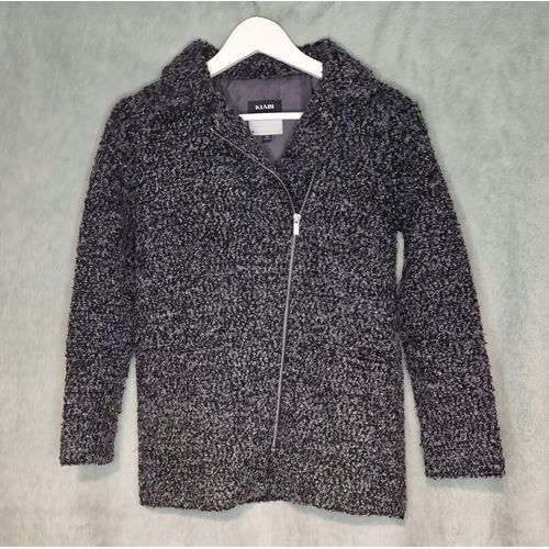 Manteau Gris Et Noir Kiabi 12 Ans