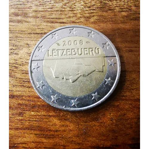 Pièce 2 Euros Luxembourg 2008